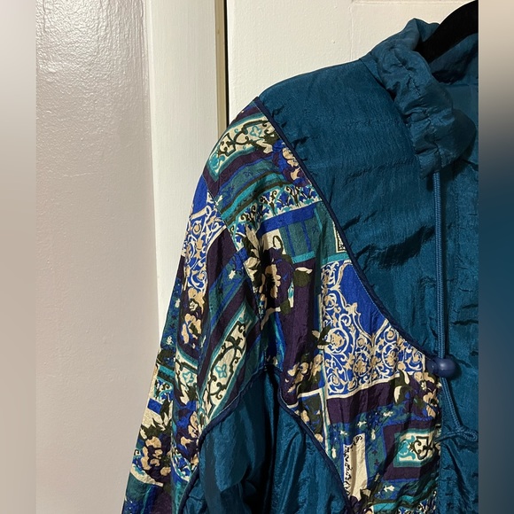Vintage Patterned Ski Coat - Picture 6 of 8